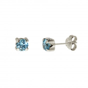 Boucle d'oreille en or 10kt. 03-4BOW